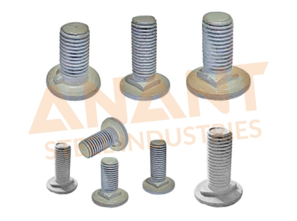 Guard Rail Bolts | Bolts & Screws | Products | Anant Steel Industries